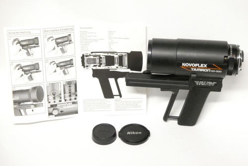 Obiettivo novoflex tamron - obiettivo, /
