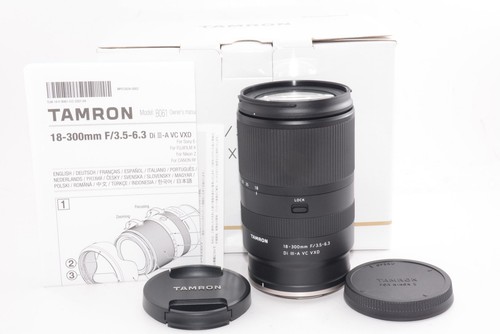 Come nuovo box tamron - [come, box]