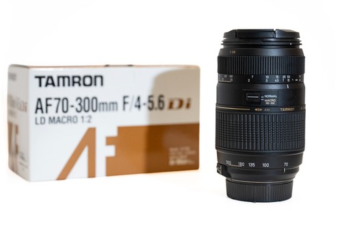 Tamron 300 6 di - tamron, f/4-5,6