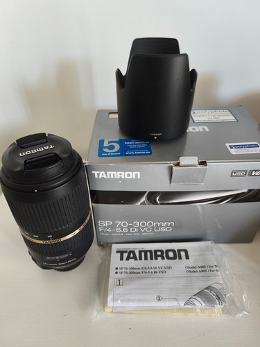 Tamron 300mm 5 - sp, f/4-5.6