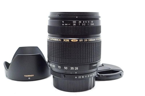 Tamron 300 6 3 xr - f3.5-6.3,