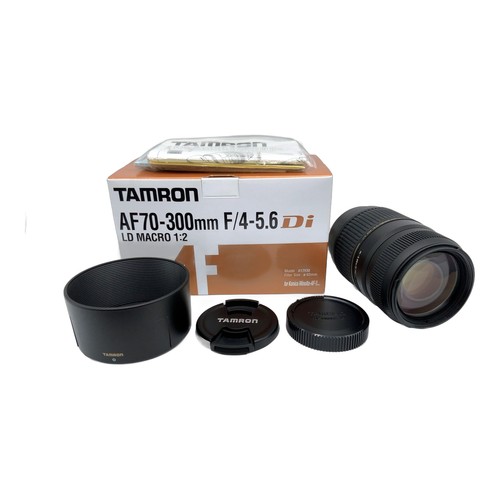 Tamron tele macro - tamron, tele-macro