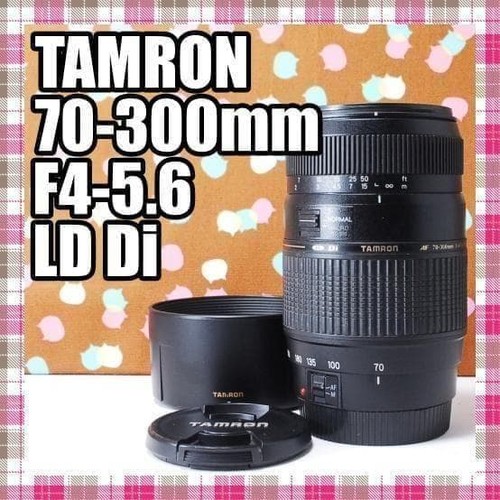 Canon tamron 300 6 - 70-300, f4-5.6