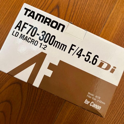 Tamron af70 300f4 - tamron, ld