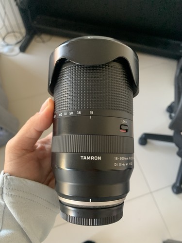 Tamron 300mm 6 3 di - f/3,5-6,3,