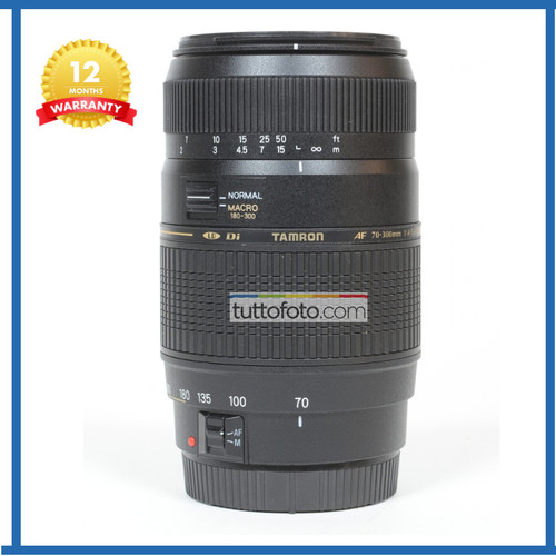 Tamron lens 300 6 di - tamron,