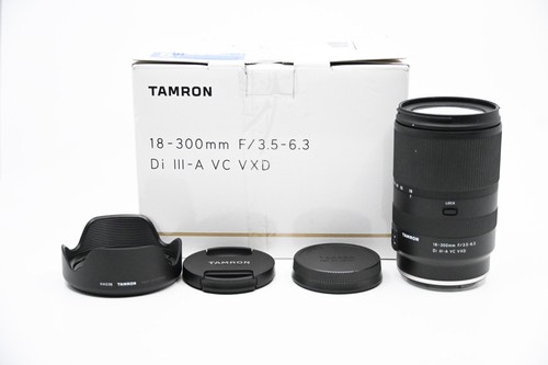 Ottimo tamron 18 300 mm - -, 18-300