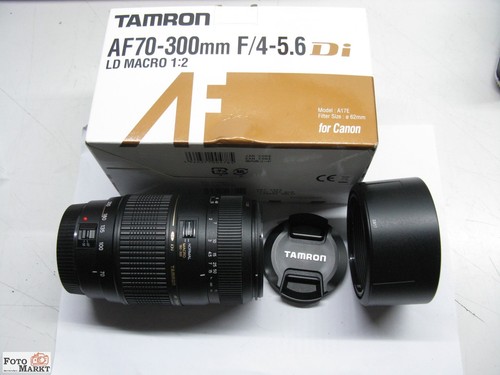 Obiettivo tamron zoom - obiettivo, af