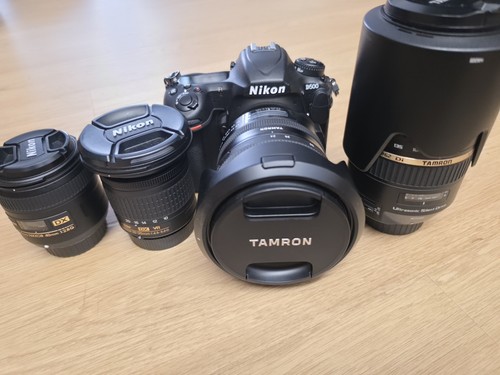 Nikon d500 kit - nikon, con