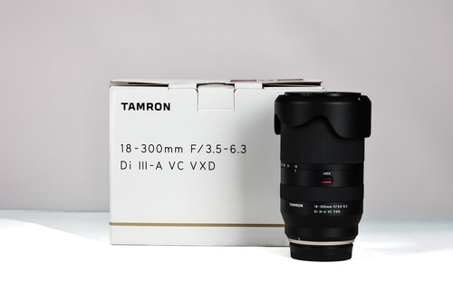 Tamron 300mm 6 3 - 18-300mm, di