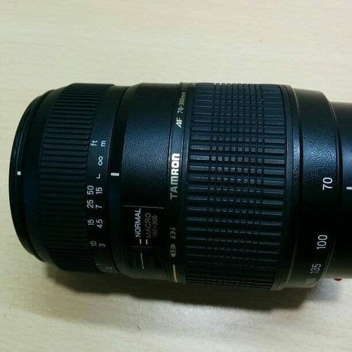 Tamron 300 6 tele - 70-300, f4-5.6