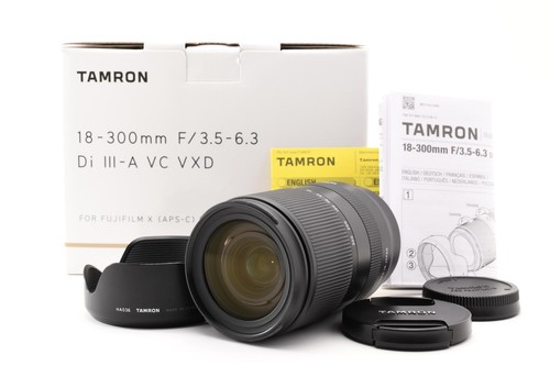Quasi inutilizzato tamron - [quasi,