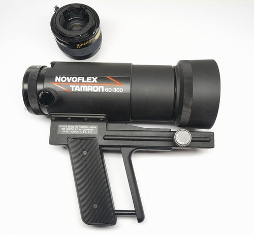 Obiettivo novoflex tamron - obiettivo,